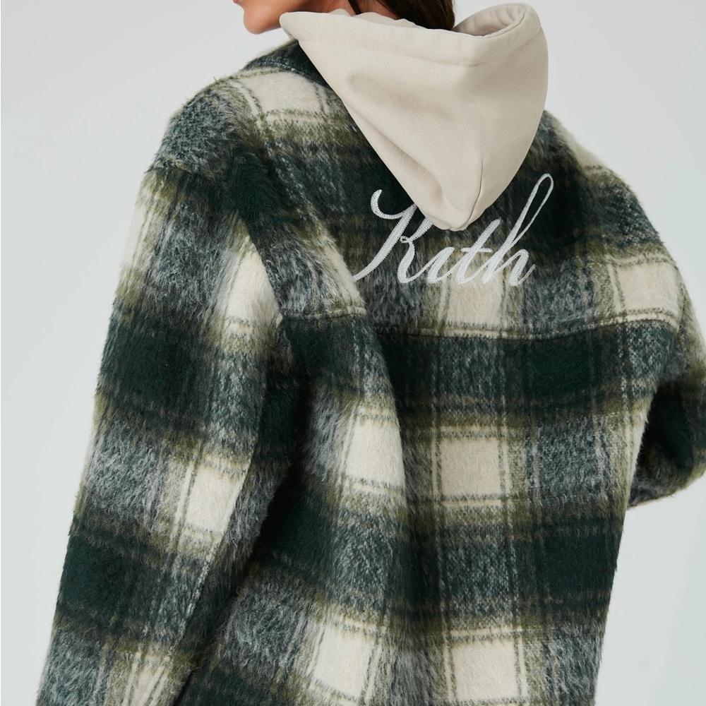 Kith Women Fawn II Shacket in Stadium NWOT